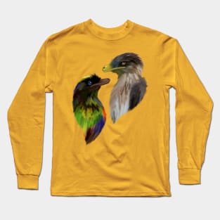 Two Generic Dromaeosaurs Pack Long Sleeve T-Shirt